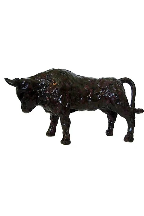 Handmade sculpture of the Cretan bull, Minoan civilization, Greek mythology