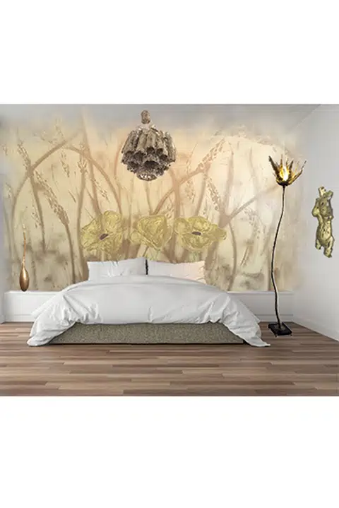 Goddess Demeter, decoration of spaces with unique creations inspired by Greek mythology and its symbols.