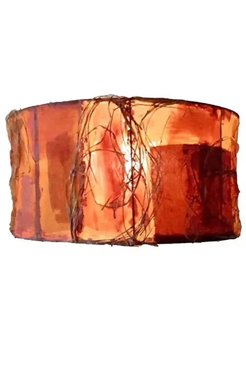 Handmade ceiling light, unique custom design