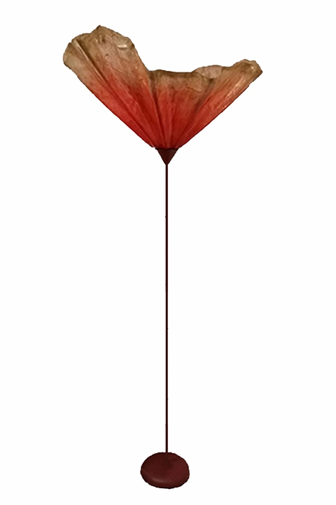 Handmade floor lamp, unique custom design
