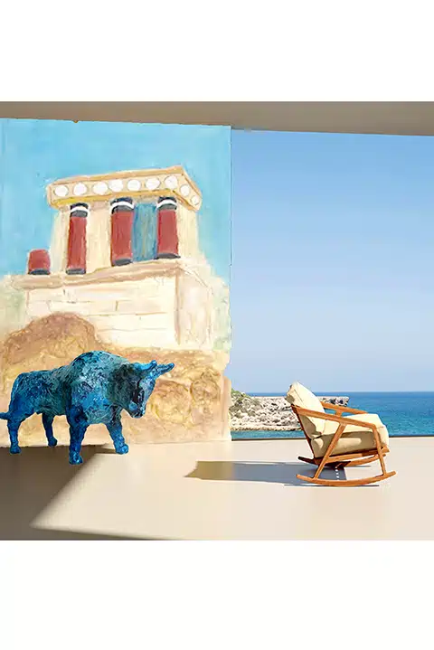 Relief Fresco of the Palace of Knossos, Minoan civilization