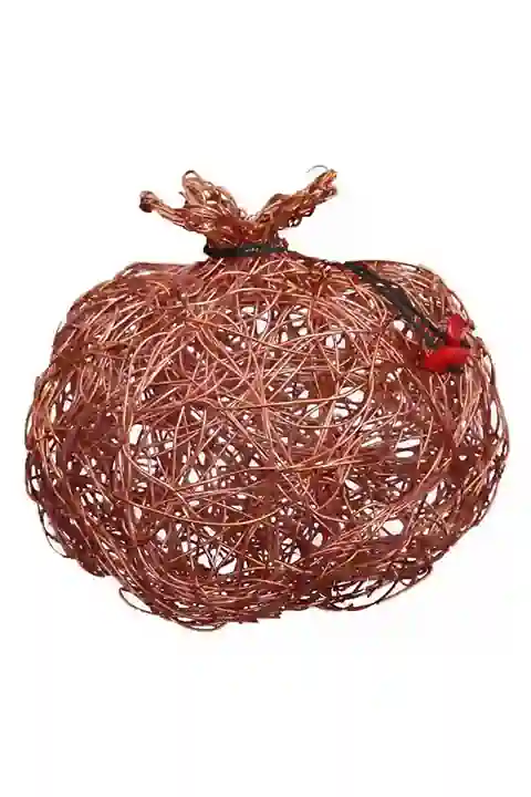 Handmade pomegranate sculpture, symbol of luck, unique design, custom-made