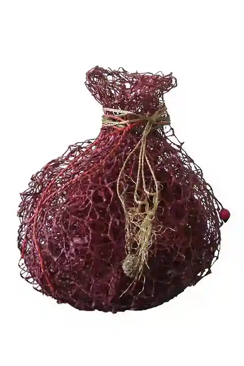 Handmade pomegranate sculpture, symbol of luck, unique design, custom-made
