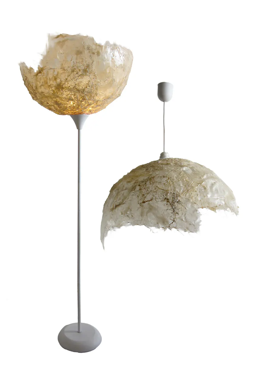 Handmade lamp, unique custom design