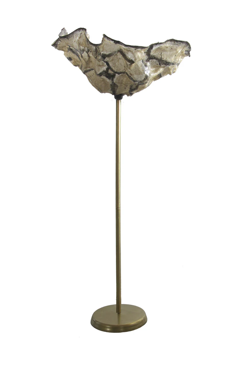 Handmade lamp, unique custom design