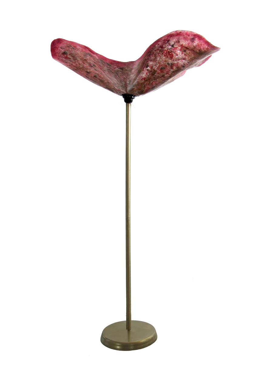 Handmade lamp, unique custom design