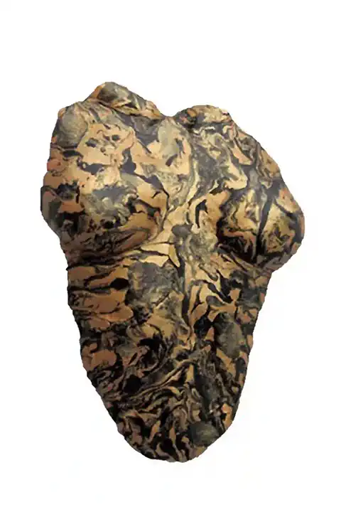 Wall Sculpture female bust, mixed media, modern art.