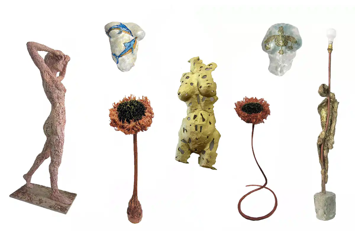 Œuvres grecques faites main par Kutedaki.