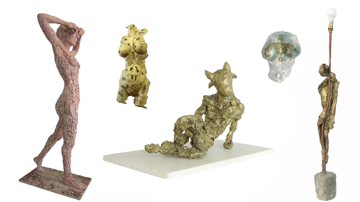 ギリシャ手作りアート ― ミノア作品 ― 3D彫刻 - カテリーナ・クーテンダキ